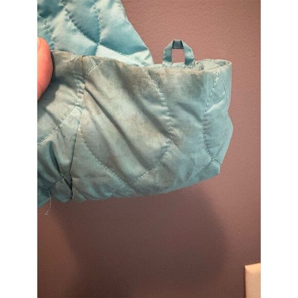 Marmot Women's Quilted Puffer Jacket Blue Size S Full Zip Outdoor - Picture 7 of 10